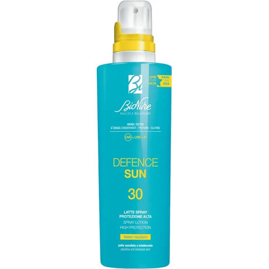 Bionike Defence Sun Latte Solare Spray SPF30 200ml