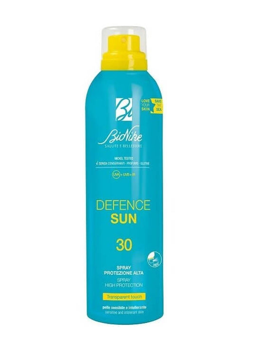 Bionike Defence Sun Spray Transparent Touch SPF30 200ml