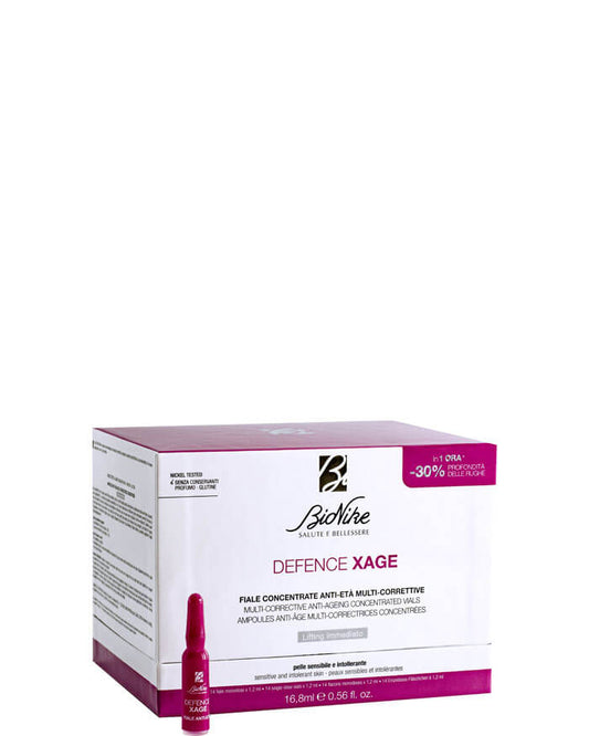 Bionike Defence Xage Siero Concentrato Anti Età 14 fiale