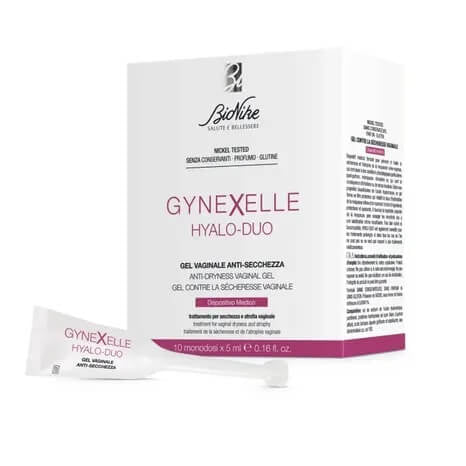 Bionike Gynexelle Hyalo-Duo Gel 10pz