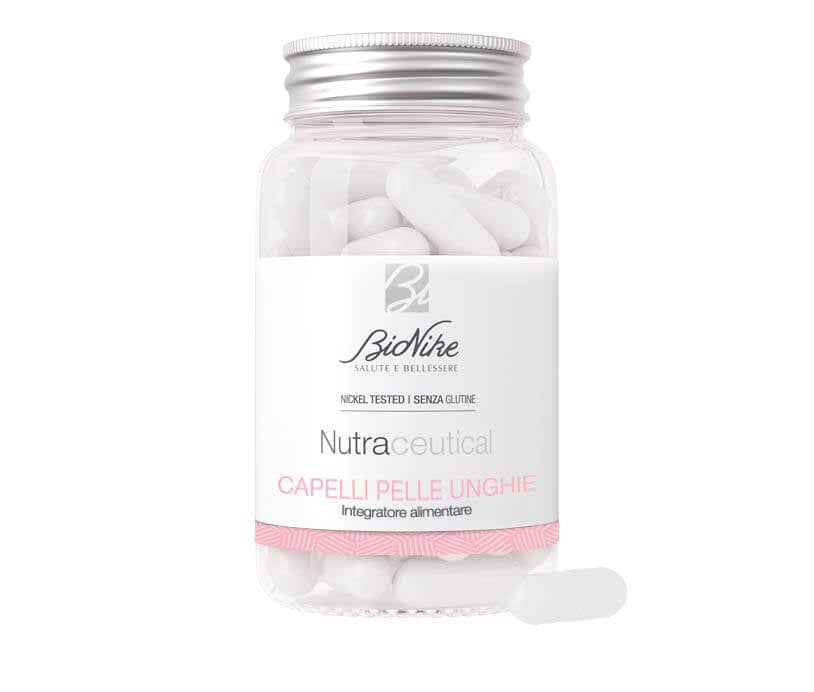 Bionike Nutraceutical Capelli Pelle Unghie 60 capsule