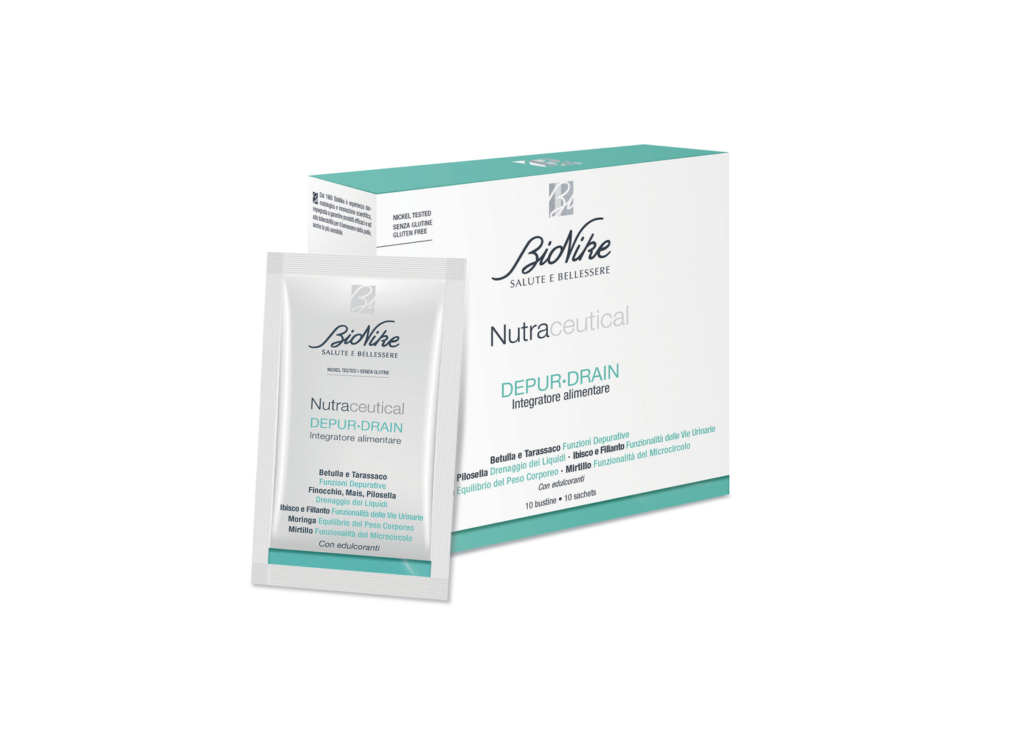 Bionike Nutraceutical Depur Drain 10 bustine