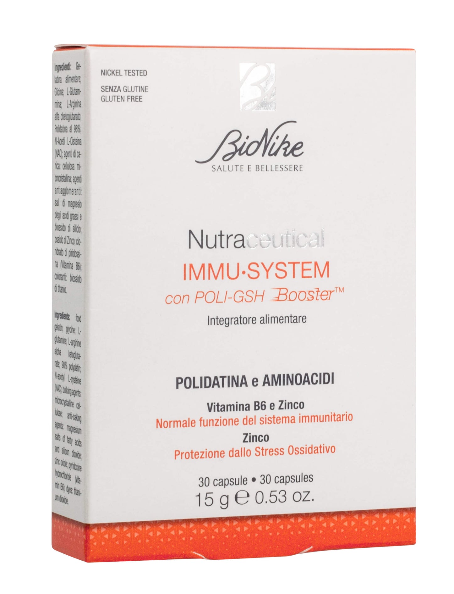 Bionike Nutraceutical Immu-System 30 compresse