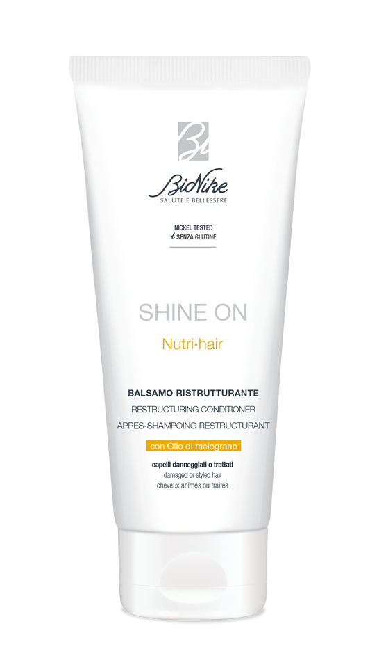 Bionike Shine On Nutri Hair Balsamo Ristrutturante 200ml