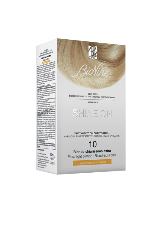 Bionike Shine On Trattamento Colorante Capelli 10 Biondo Chiarissimo Extra