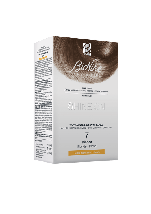 Bionike Shine On Trattamento Colorante Capelli 7 Biondo