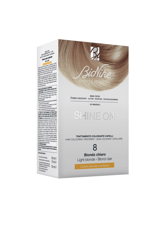 Bionike Shine On Trattamento Colorante Capelli  8 Biondo Chiaro