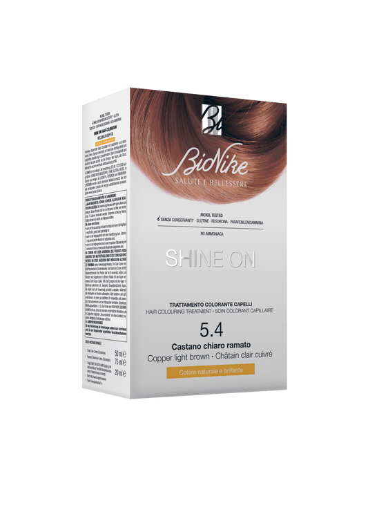 Bionike Shine On Trattamento Colorante Capelli 5.4 Castano Chiaro Ramato