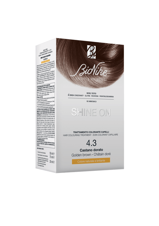 Bionike Shine On Trattamento Colorante Capelli 4.3 Castano Dorato