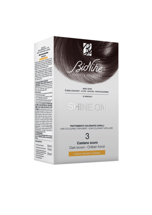 Bionike Shine On Trattamento Colorante Capelli 3 Castano Scuro