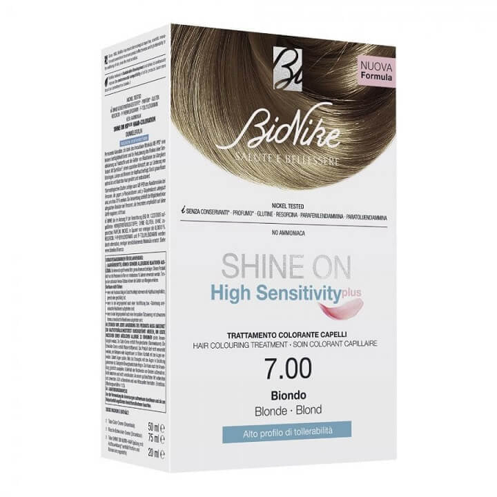 Bionike Shine On High Sensitivity Plus Biondo 7