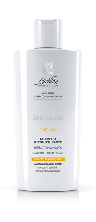 Bionike Shine On Nutri Hair Shampoo Ristrutturante Capelli Colorati 200ml