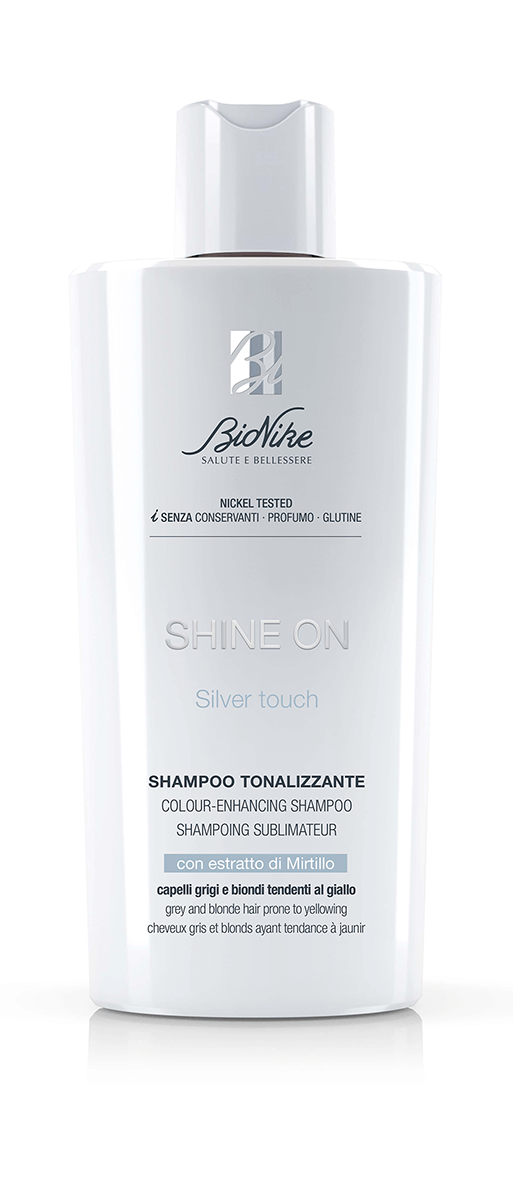 Bionike Shine On Silver Touch Shampoo Tonalizzante 200ml