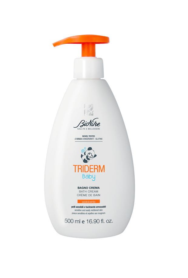 Bionike Triderm Baby Bagno Crema Detergente Viso e Corpo 500ml