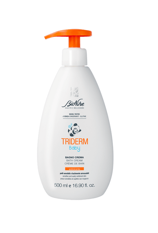 Bionike Triderm Baby Bagno Crema Detergente Viso e Corpo 500ml