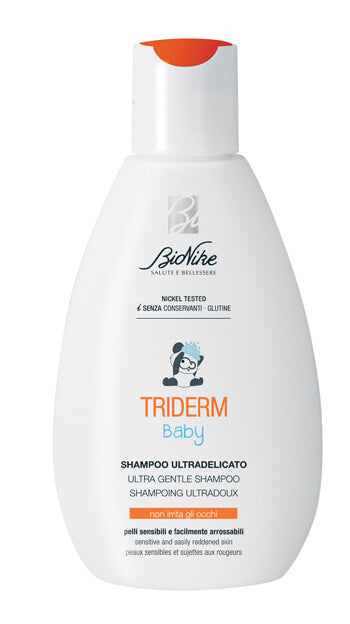 Bionike Triderm Baby Shampoo Ultradelicato 200ml