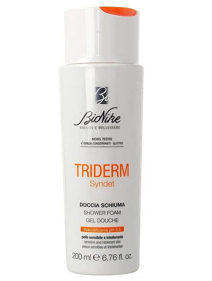 Bionike Triderm Doccia Schiuma pH 3.5 200ml