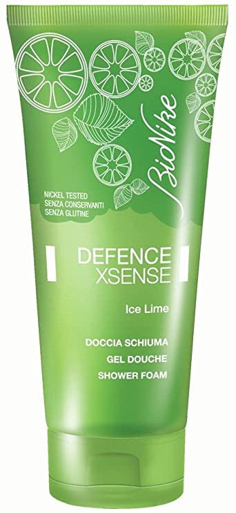 Bionike XSense Doccia Schiuma Ice Lime 200ml