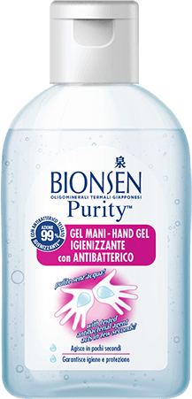 Bionsen Purity Gel Igienizzante Mani Con Antibatterico 75ml