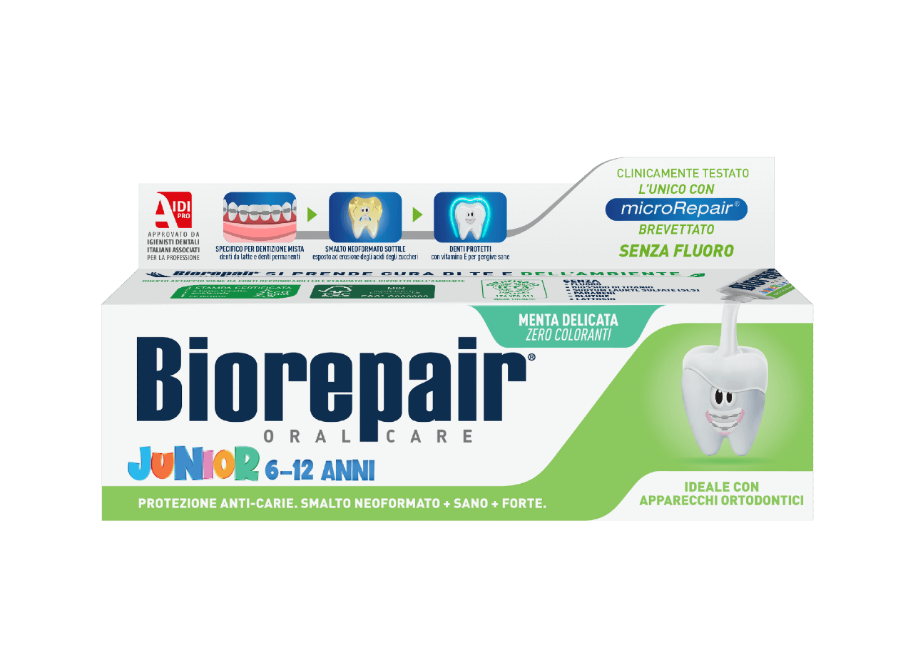 Biorepair Junior 6-12 anni 75ml