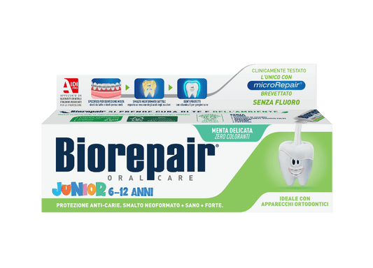 Biorepair Junior 6-12 anni 75ml