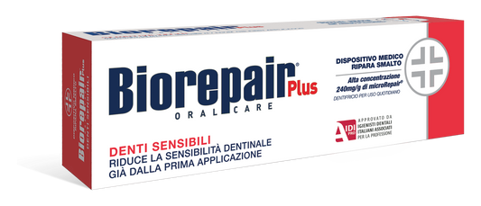 Biorepair Plus Dentifricio Denti Sensibili 75ml