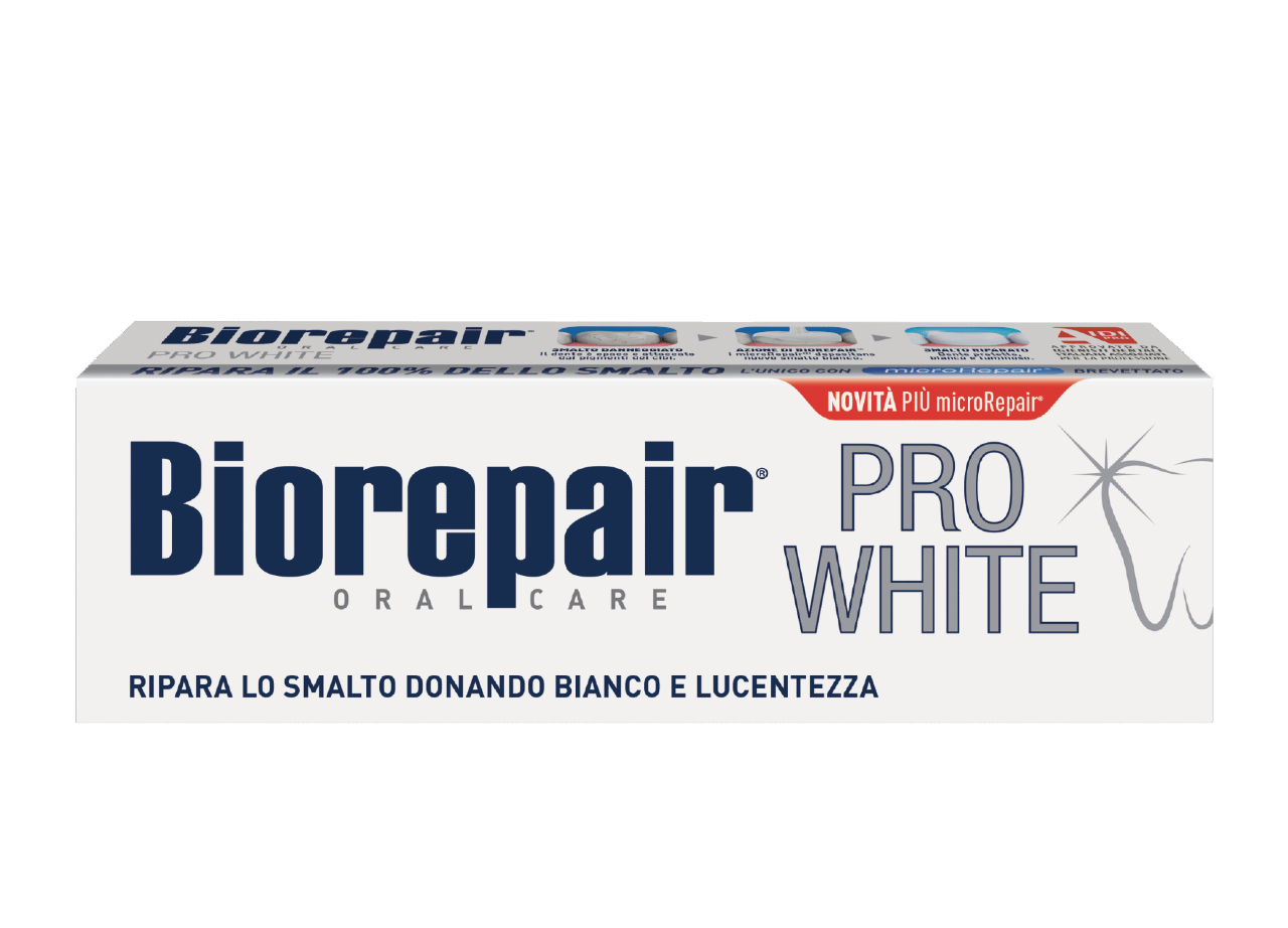 Biorepair Plus Dentifricio Pro White 75ml