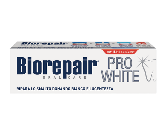 Biorepair Plus Dentifricio Pro White 75ml