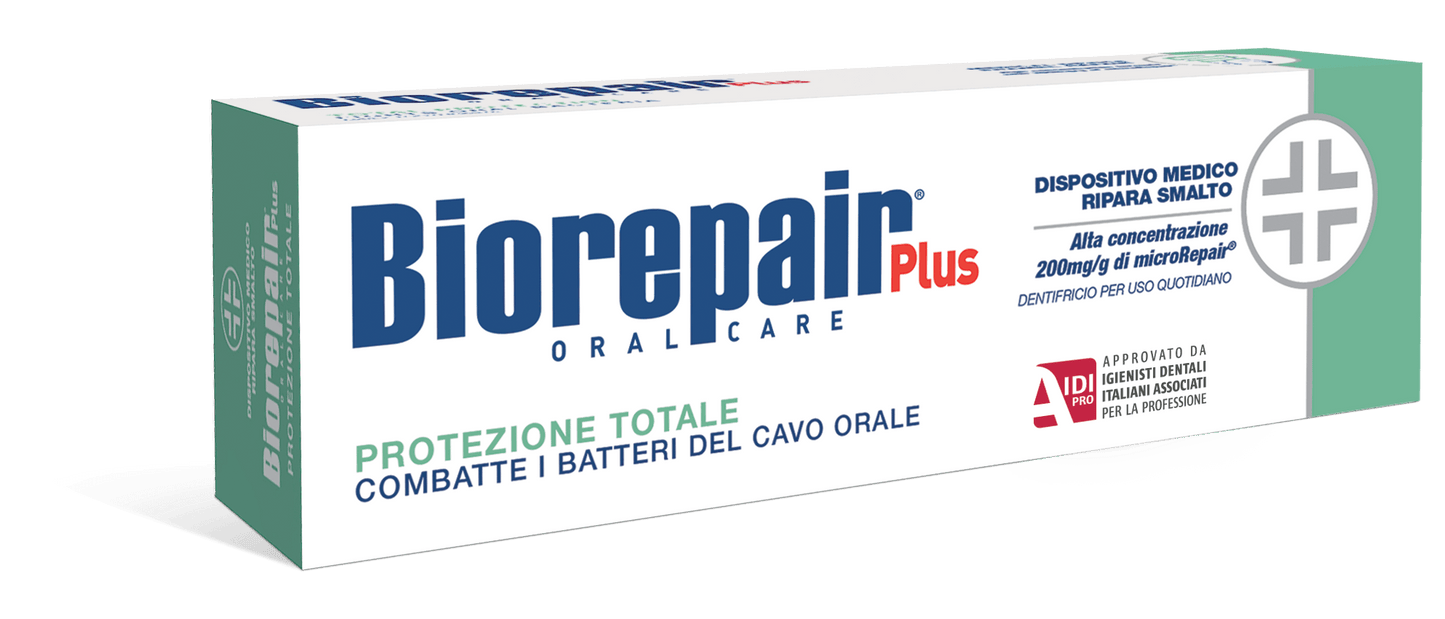 Biorepair Plus Dentifricio Protezione Totale 75ml