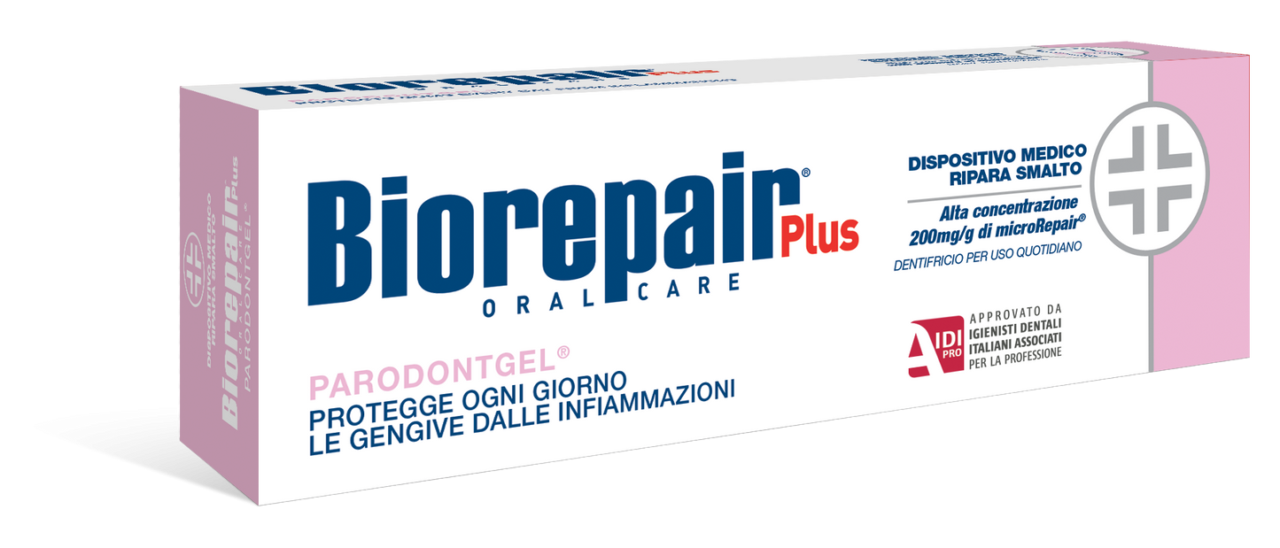 Biorepair Plus Dentifricio Parodontgel 75ml