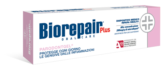 Biorepair Plus Dentifricio Parodontgel 75ml