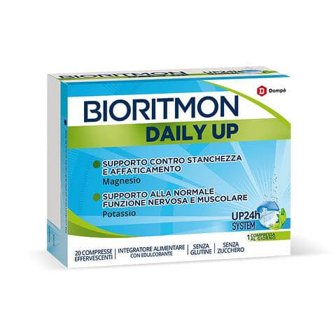 Bioritmon Daily Up 20 Compresse Senza Zucchero