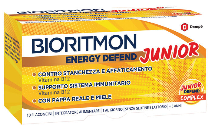 Bioritmon Energy Defend Juonior 10 flaconcini