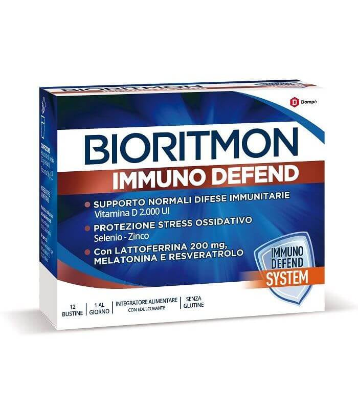 Bioritmon Immuno Defend 12 bustine