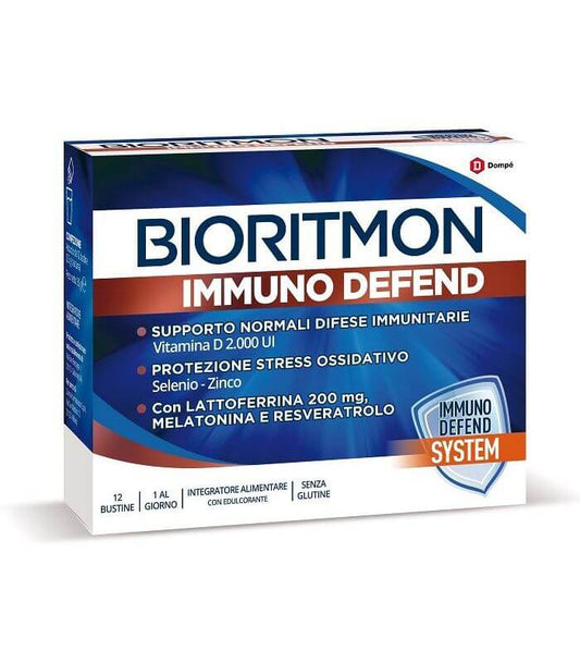 Bioritmon Immuno Defend 12 bustine