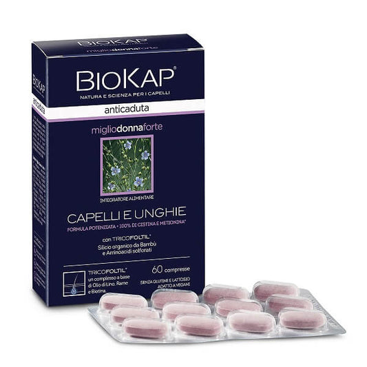 Bios Line Biokap Miglio Donna Forte Tricofoltil 60 compresse