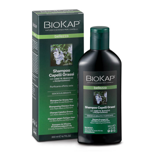 Bios Line BioKap Shampoo Capelli Grassi 200ml