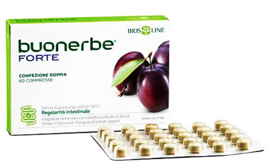 Bios Line Buonerbe Forte Regolarità Intestinale 60 compresse