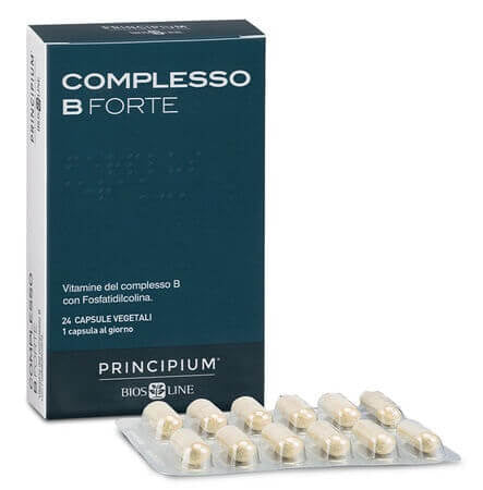 Bios Line Principium Complesso B Forte 24 capsule veg