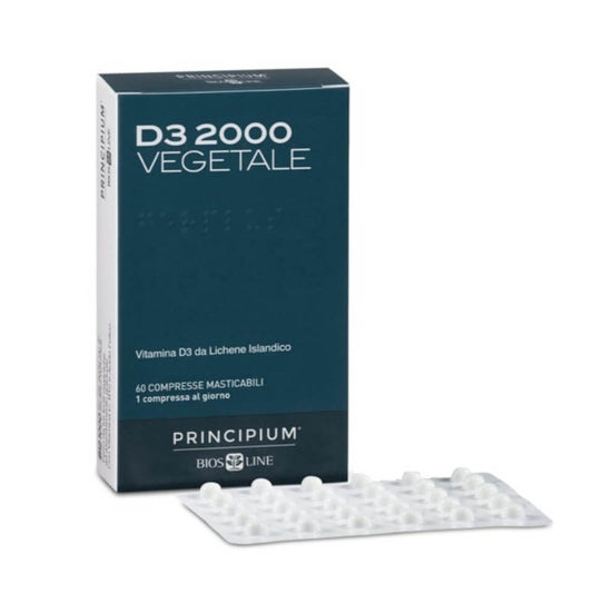 Bios Line Principium Vitamina D3 2000 UI Vegetale 60 compresse