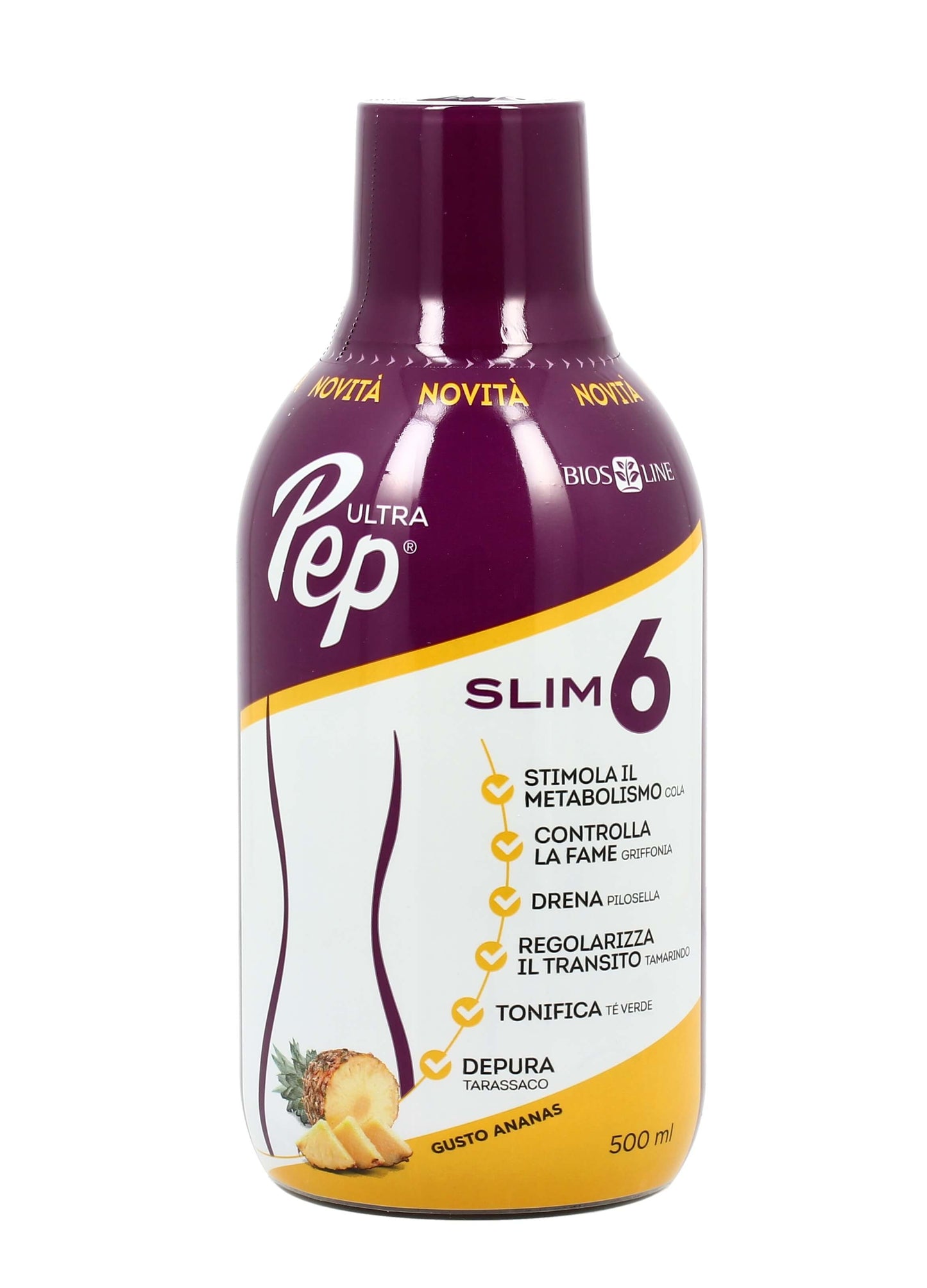 Bios line Ultra Pep Slim 6 Ananas 500ml