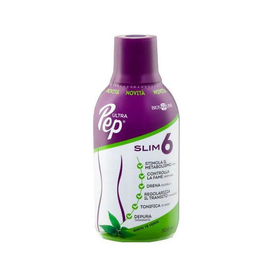 Bios line Ultra Pep Slim 6 Tè Verde 500ml