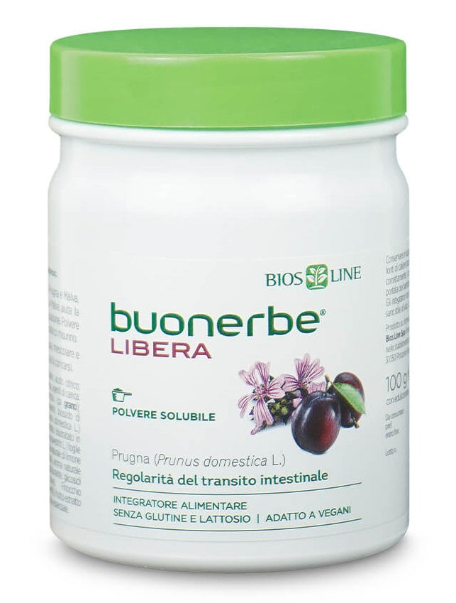 Bios Line Buonerbe Libera Polvere 100g