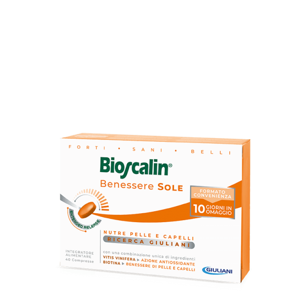 Bioscalin Benessere Sole Integratore 30+10 compresse