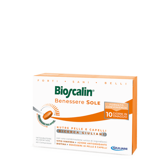 Bioscalin Benessere Sole Integratore 30+10 compresse