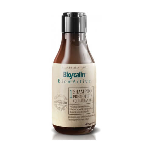 Bioscalin  BiomActive  Shampoo Prebiotico Equilibrante 200ml