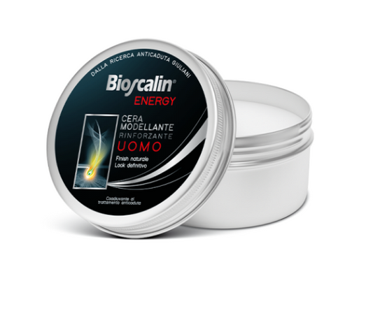 Bioscalin Energy Cera Modellante Uomo 60ml