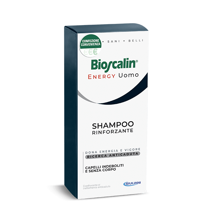 Bioscalin Energy Uomo Shampoo 200ml