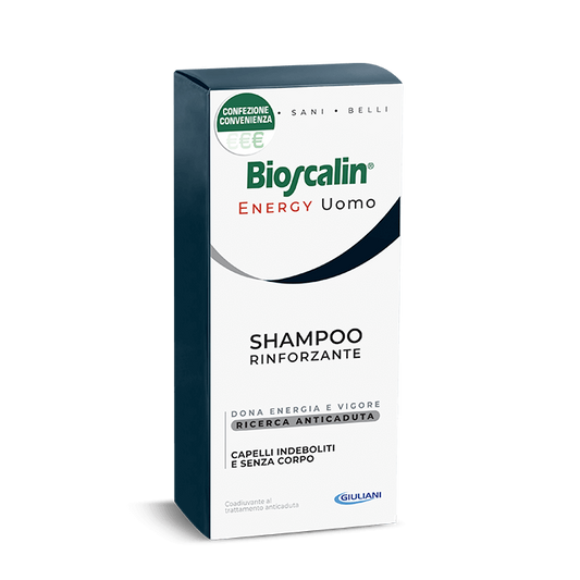 Bioscalin Energy Uomo Shampoo 200ml