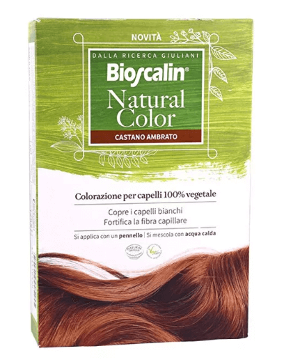 Bioscalin Natural Color Castano Ambrato